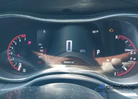 2017 Dodge Durango Gt Awd из США, поврежденный, VIN 1C4RDJDG0HC907771